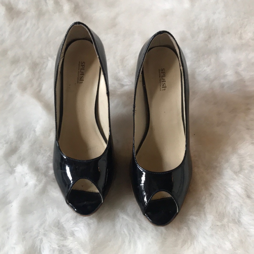 Black heels